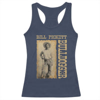 Bill Pickett The Bulldogger Racerback Tank Top Western African American Cowboy