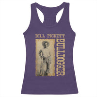Bill Pickett The Bulldogger Racerback Tank Top Western African American Cowboy