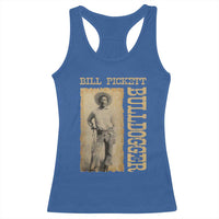 Bill Pickett The Bulldogger Racerback Tank Top Western African American Cowboy