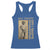 Bill Pickett The Bulldogger Racerback Tank Top Western African American Cowboy
