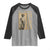 Bill Pickett The Bulldogger Raglan Shirt Western African American Cowboy
