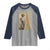 Bill Pickett The Bulldogger Raglan Shirt Western African American Cowboy