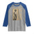 Bill Pickett The Bulldogger Raglan Shirt Western African American Cowboy