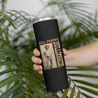 Bill Pickett The Bulldogger Skinny Tumbler Western African American Cowboy