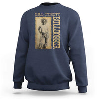 Bill Pickett The Bulldogger Sweatshirt Western African American Cowboy