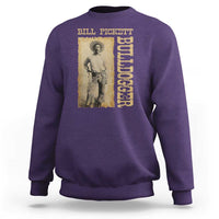Bill Pickett The Bulldogger Sweatshirt Western African American Cowboy