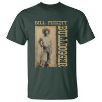 Bill Pickett The Bulldogger T Shirt Western African American Cowboy