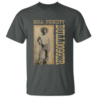 Bill Pickett The Bulldogger T Shirt Western African American Cowboy