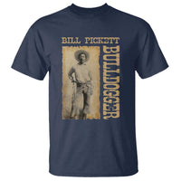 Bill Pickett The Bulldogger T Shirt Western African American Cowboy