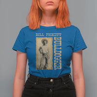 Bill Pickett The Bulldogger T Shirt For Women Western African American Cowboy