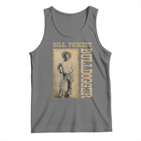 Bill Pickett The Bulldogger Tank Top Western African American Cowboy