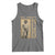 Bill Pickett The Bulldogger Tank Top Western African American Cowboy