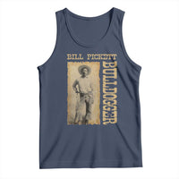 Bill Pickett The Bulldogger Tank Top Western African American Cowboy