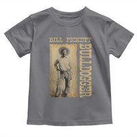 Bill Pickett The Bulldogger Toddler T Shirt Western African American Cowboy
