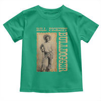 Bill Pickett The Bulldogger Toddler T Shirt Western African American Cowboy