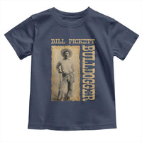 Bill Pickett The Bulldogger Toddler T Shirt Western African American Cowboy