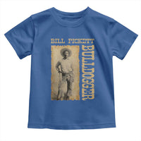 Bill Pickett The Bulldogger Toddler T Shirt Western African American Cowboy