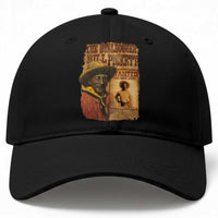 The Bulldogger Bill Pickett Baseball Cap Texan Rodeo Legend