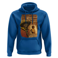 The Bulldogger Bill Pickett Hoodie Texan Rodeo Legend