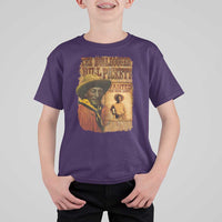 The Bulldogger Bill Pickett T Shirt For Kid Texan Rodeo Legend