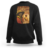 The Bulldogger Bill Pickett Sweatshirt Texan Rodeo Legend