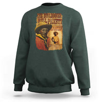 The Bulldogger Bill Pickett Sweatshirt Texan Rodeo Legend