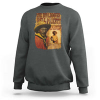 The Bulldogger Bill Pickett Sweatshirt Texan Rodeo Legend
