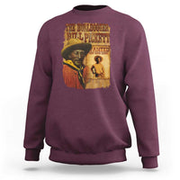 The Bulldogger Bill Pickett Sweatshirt Texan Rodeo Legend