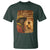 The Bulldogger Bill Pickett T Shirt Texan Rodeo Legend