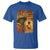 The Bulldogger Bill Pickett T Shirt Texan Rodeo Legend