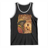 The Bulldogger Bill Pickett Tank Top Texan Rodeo Legend