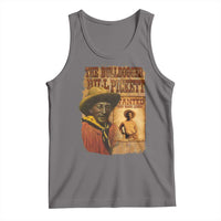 The Bulldogger Bill Pickett Tank Top Texan Rodeo Legend