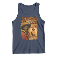The Bulldogger Bill Pickett Tank Top Texan Rodeo Legend