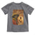 The Bulldogger Bill Pickett Toddler T Shirt Texan Rodeo Legend