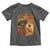 The Bulldogger Bill Pickett Toddler T Shirt Texan Rodeo Legend