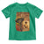 The Bulldogger Bill Pickett Toddler T Shirt Texan Rodeo Legend