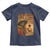 The Bulldogger Bill Pickett Toddler T Shirt Texan Rodeo Legend