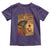 The Bulldogger Bill Pickett Toddler T Shirt Texan Rodeo Legend