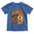 The Bulldogger Bill Pickett Toddler T Shirt Texan Rodeo Legend