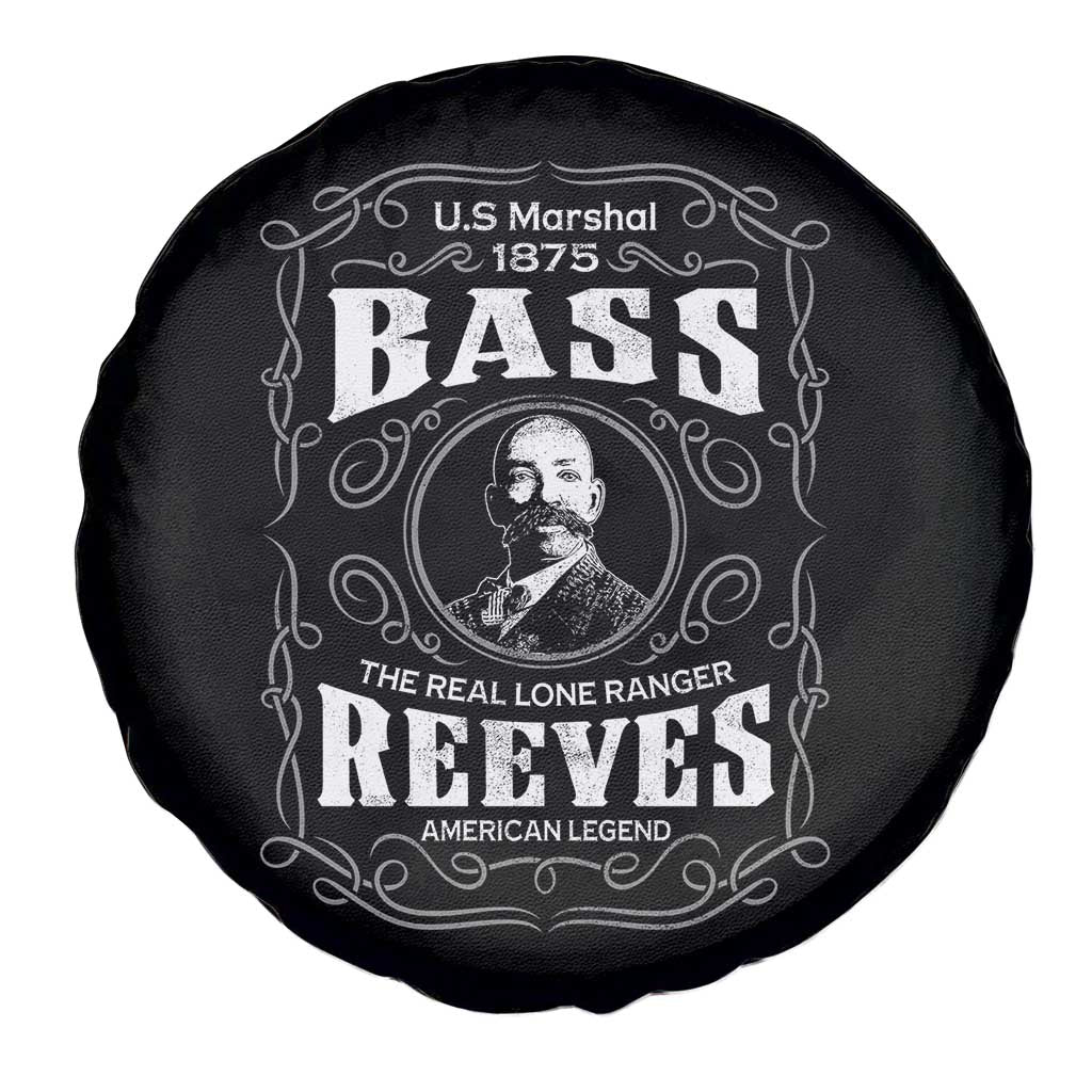 Bass Reeves Spare Tire Cover US Marshal 1875 The Real Lone Ranger American Legend