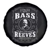 Bass Reeves Spare Tire Cover US Marshal 1875 The Real Lone Ranger American Legend