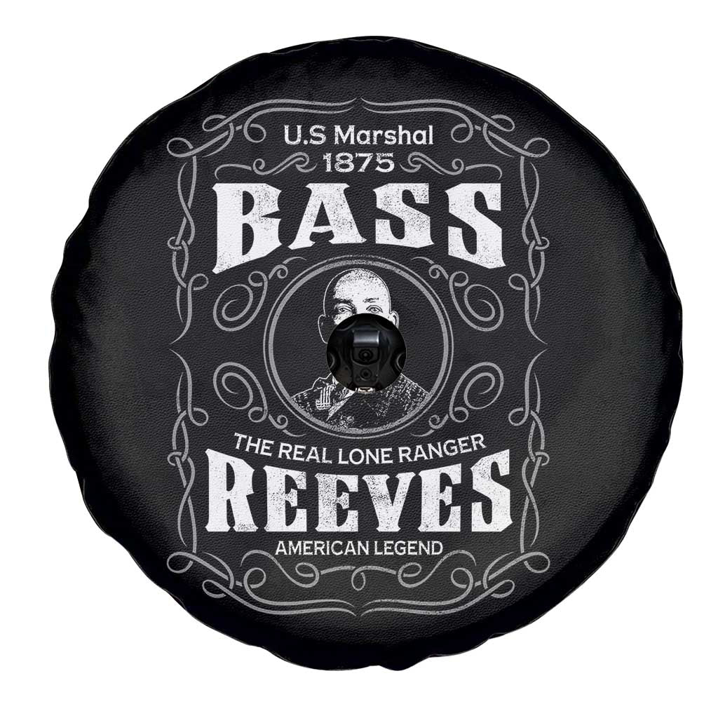 Bass Reeves Spare Tire Cover US Marshal 1875 The Real Lone Ranger American Legend