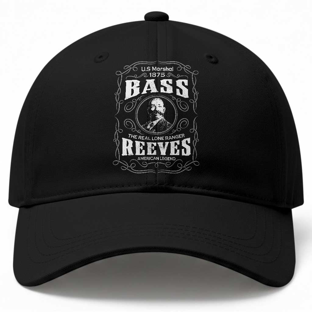 Bass Reeves Baseball Cap US Marshal 1875 The Real Lone Ranger American Legend