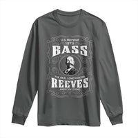 Bass Reeves Long Sleeve Shirt US Marshal 1875 The Real Lone Ranger American Legend