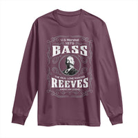 Bass Reeves Long Sleeve Shirt US Marshal 1875 The Real Lone Ranger American Legend