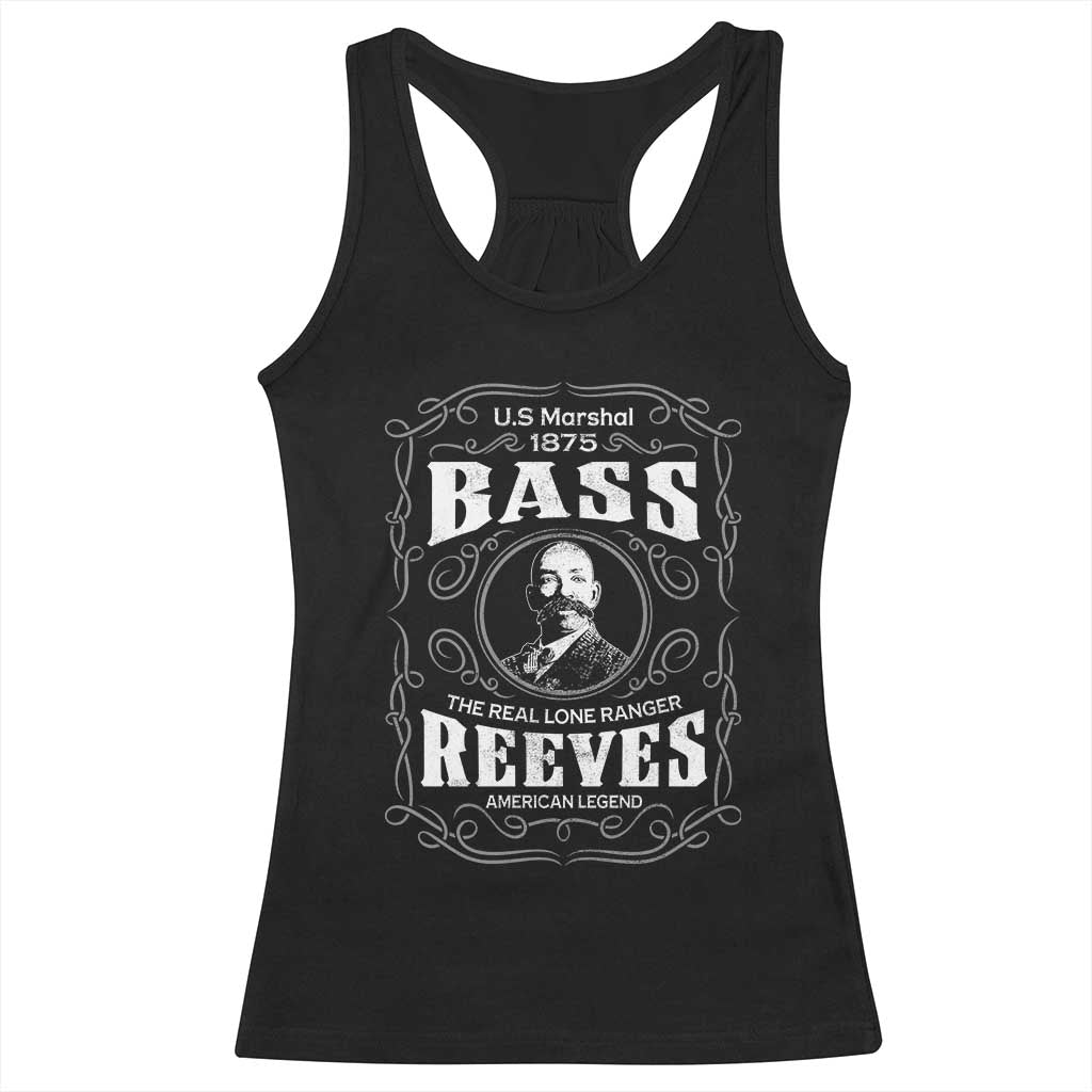 Bass Reeves Racerback Tank Top US Marshal 1875 The Real Lone Ranger American Legend