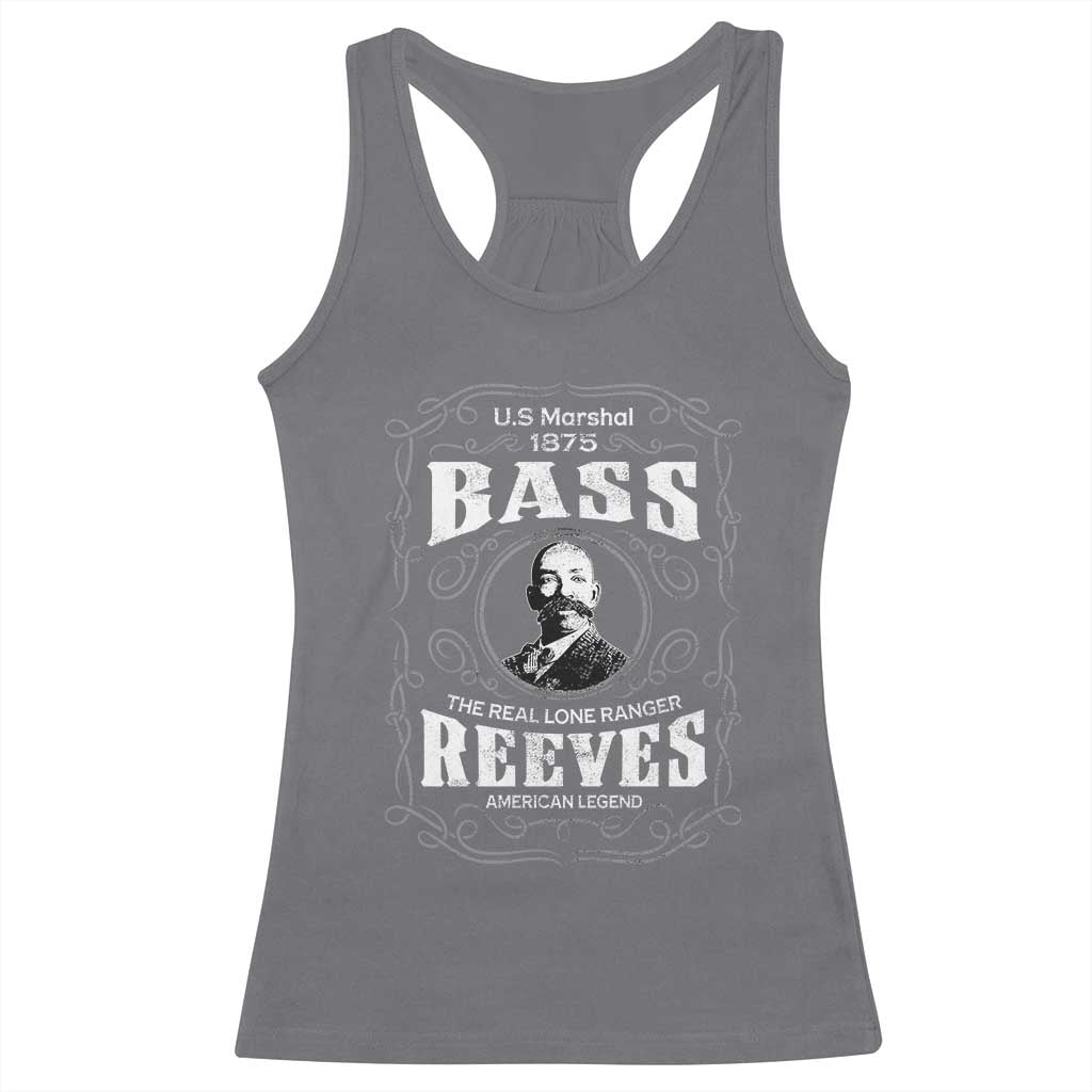 Bass Reeves Racerback Tank Top US Marshal 1875 The Real Lone Ranger American Legend