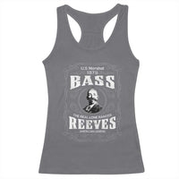 Bass Reeves Racerback Tank Top US Marshal 1875 The Real Lone Ranger American Legend