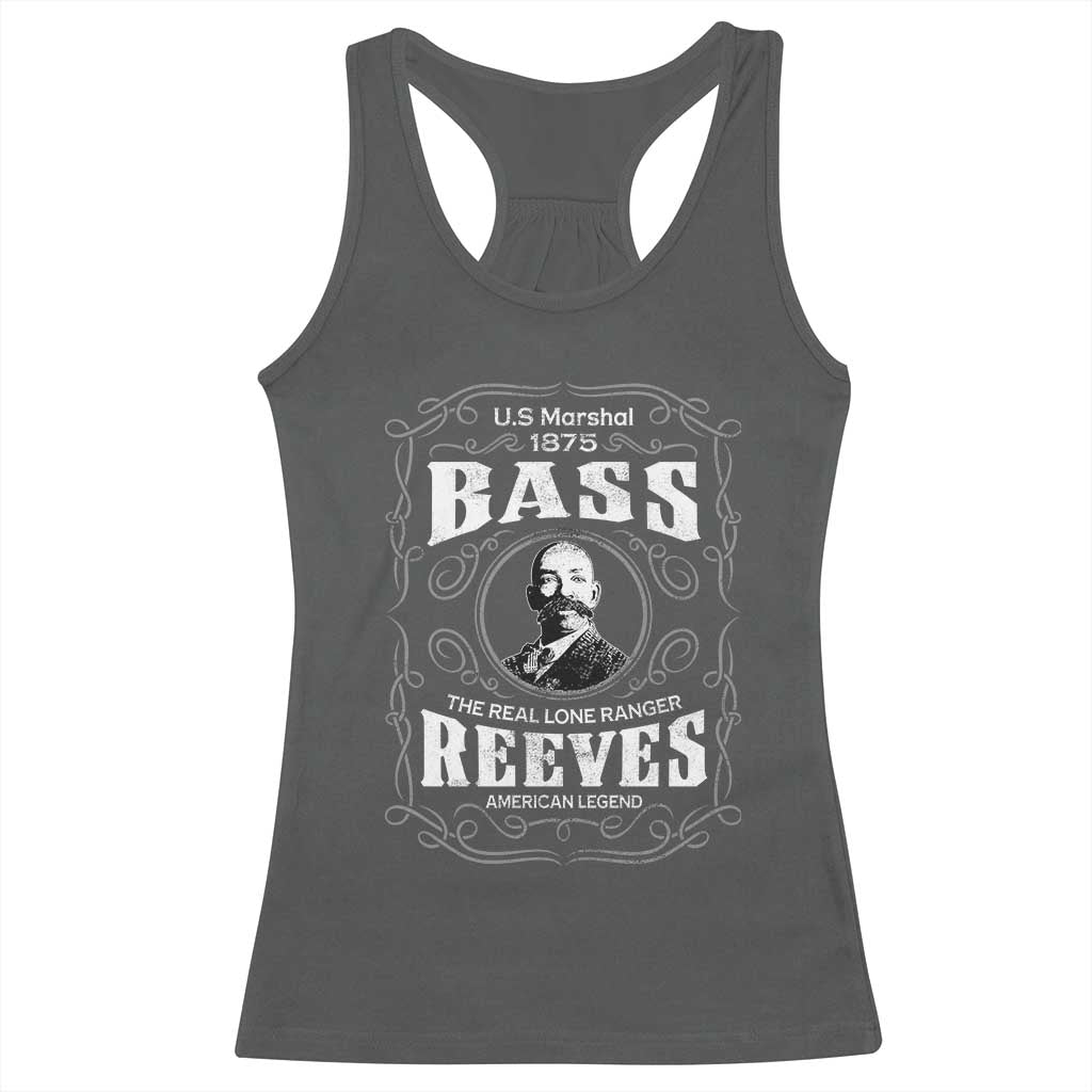Bass Reeves Racerback Tank Top US Marshal 1875 The Real Lone Ranger American Legend