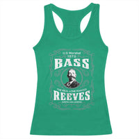 Bass Reeves Racerback Tank Top US Marshal 1875 The Real Lone Ranger American Legend